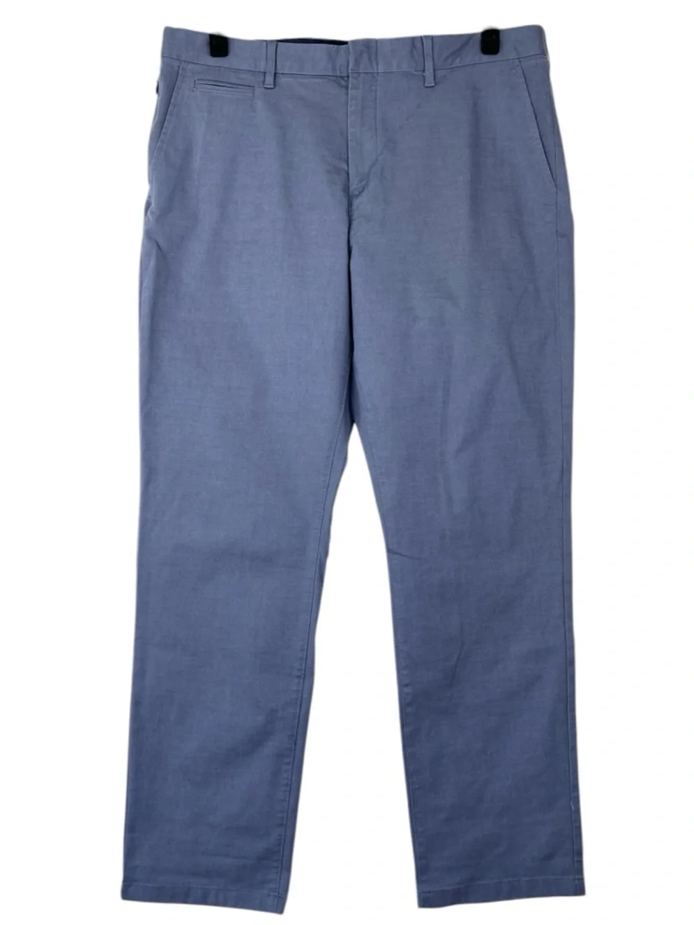 J. Crew Blue 770 Straight-fit tech oxford pant size 38 x 32  BX186 NEW Casual